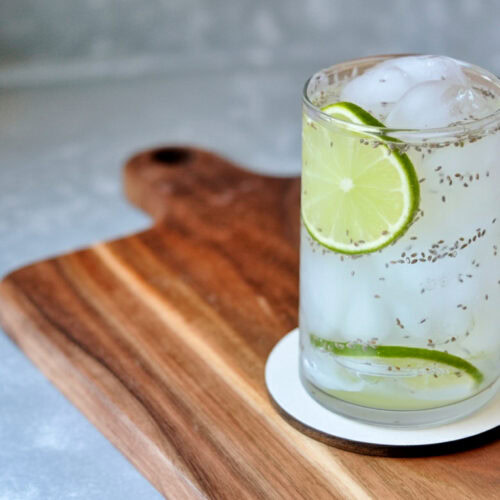 Agua De Limon Con Chia Recipe