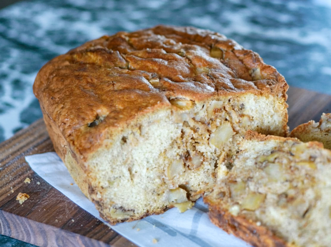 Apple Bread Recipe