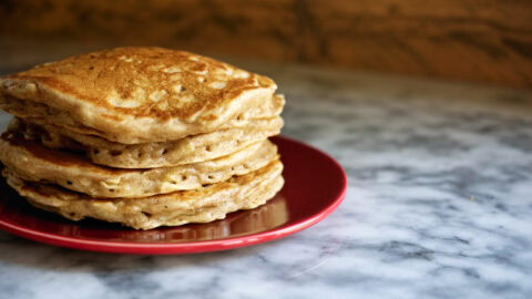 Apple Cinnamon Pancakes Recipe