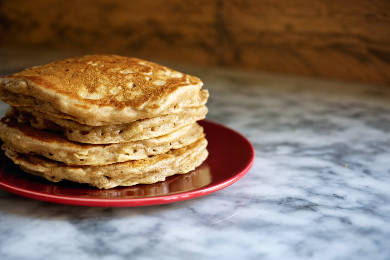 Apple Cinnamon Pancakes Recipe