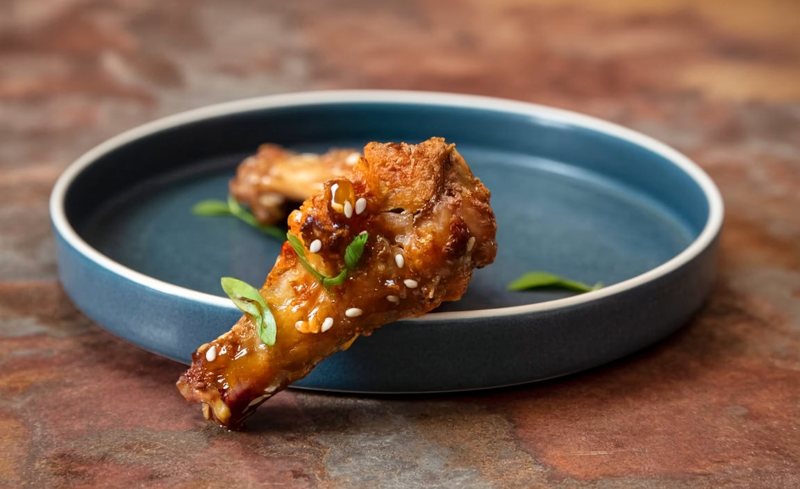 Baked Wings