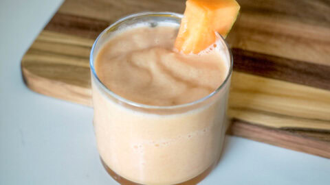 Banana Cantaloupe Smoothie Recipe