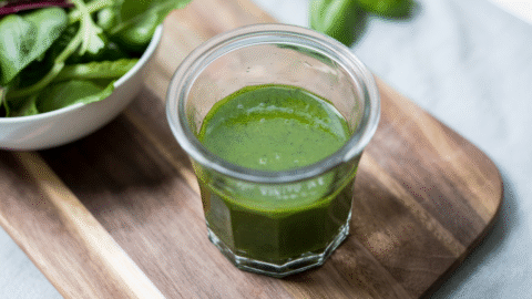 Basil Vinaigrette
