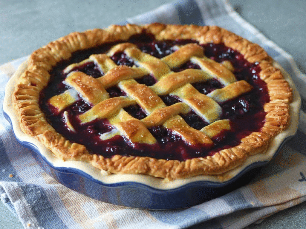 Blueberry Pie