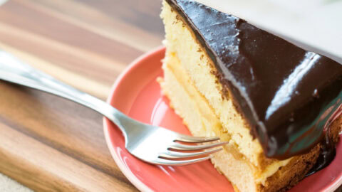 Boston Cream Pie Cake Recipe
