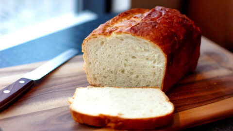 Brioche Bread Loaf Recipe