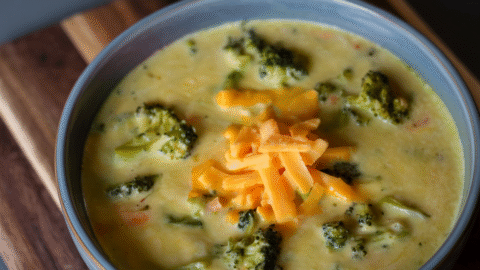Brocolli Cheddar Soup