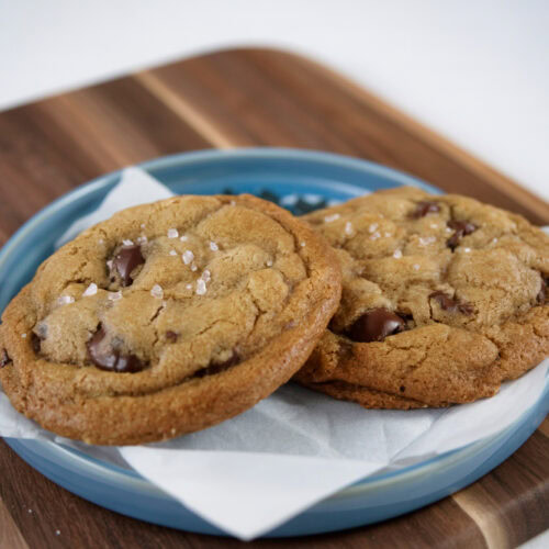 Brown Butter Chocolate Chip Cookies Recipe