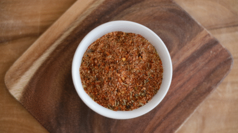 Cajun Seasoning Blend