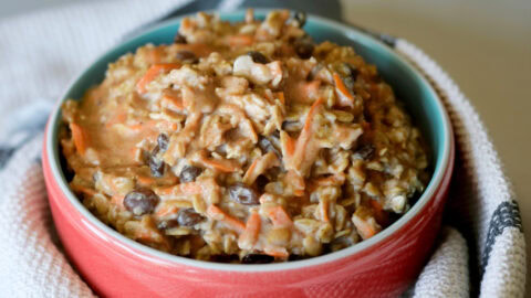 Carrot Cake Oatmeal Recipe