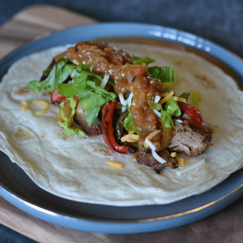 Cast Iron Steak Fajita