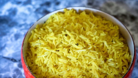 Chicken Herb Rice Recipe