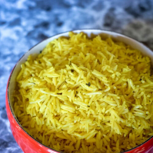 Chicken Herb Rice Recipe