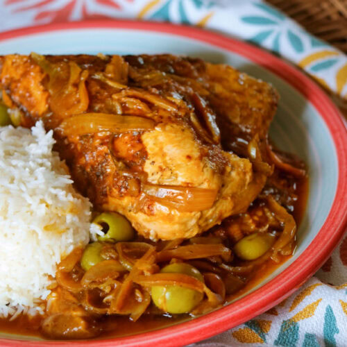 Chicken Yassa Recipe