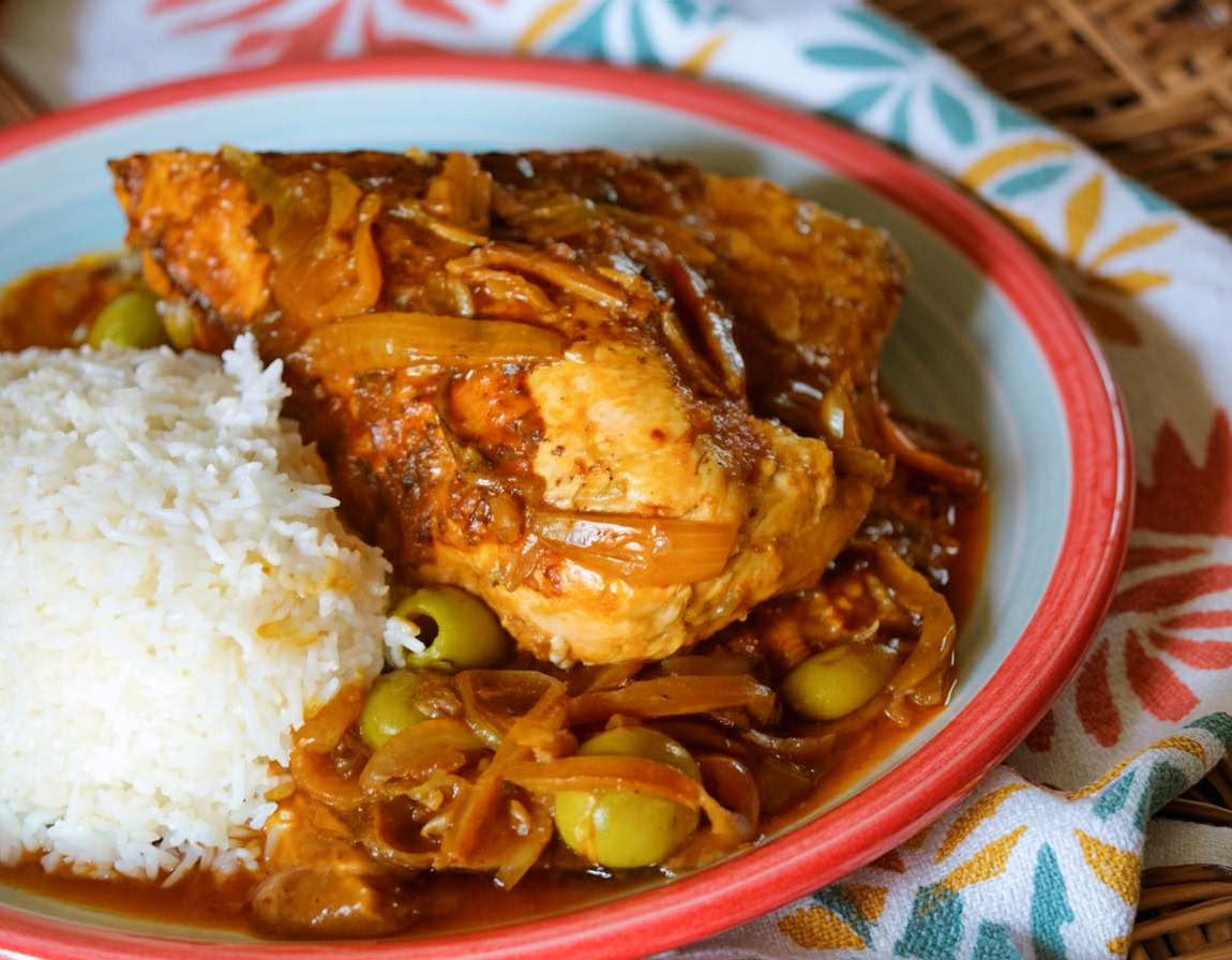 Chicken Yassa Recipe