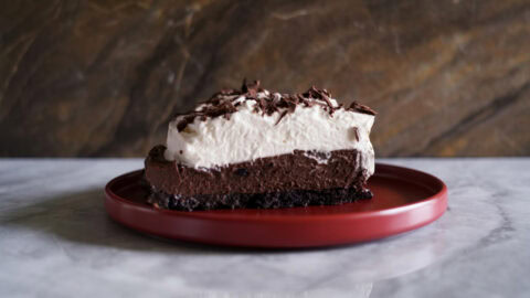 Chocolate Truffle Pie