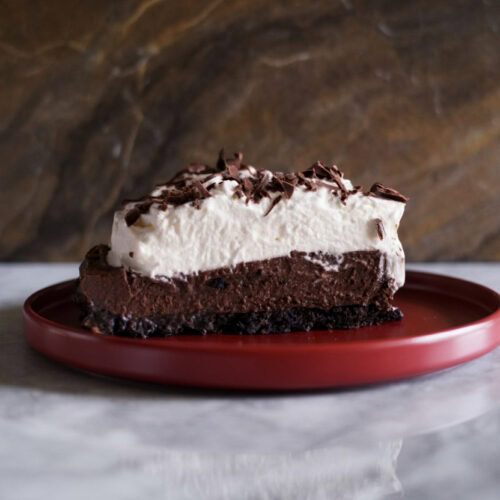 Chocolate Truffle Pie