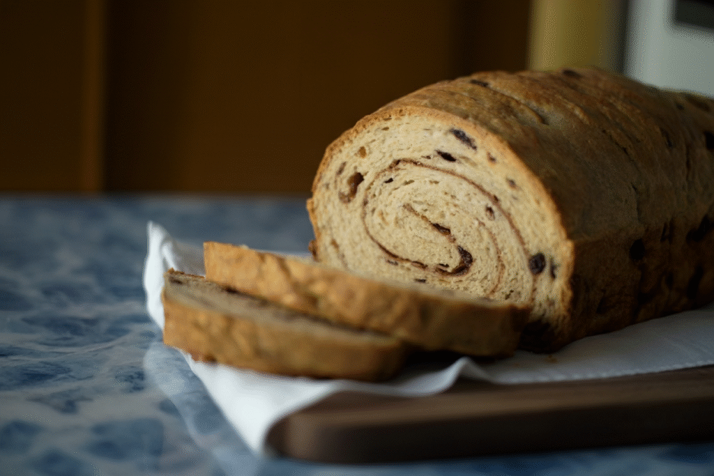 Cinnamon Raisin Bread
