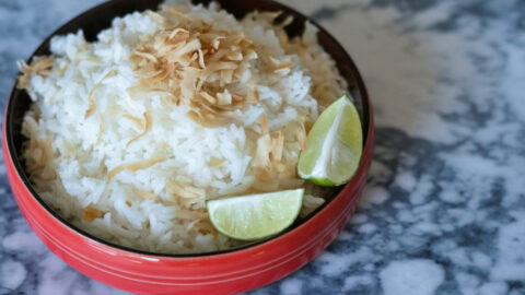 Coconut Rice Recipe