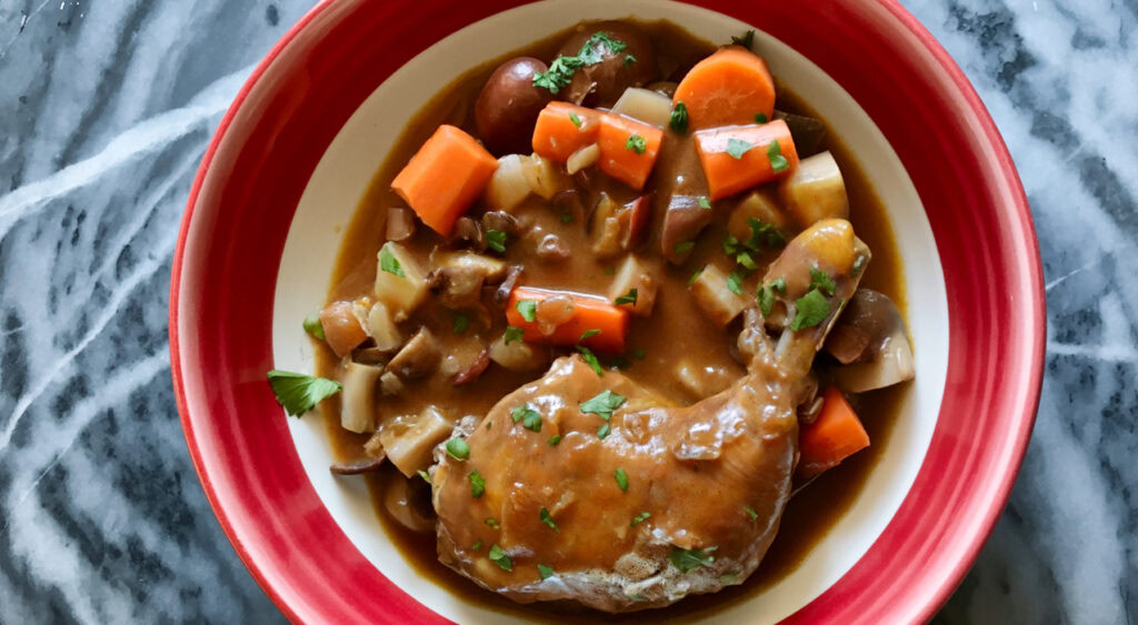 Coq Au Vin