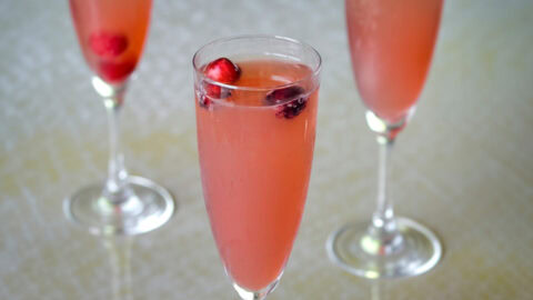 Cranberry Mimosa Recipe