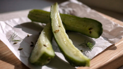 Dill Pickles Recipe