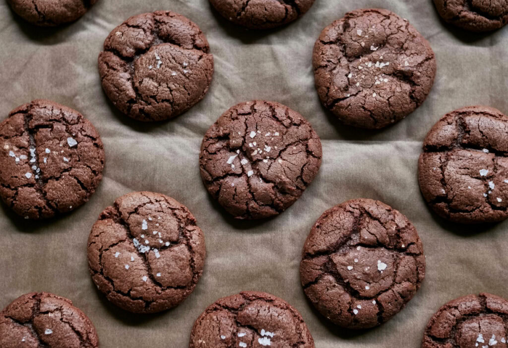 Double Chocolate Chip Cookies Recipe