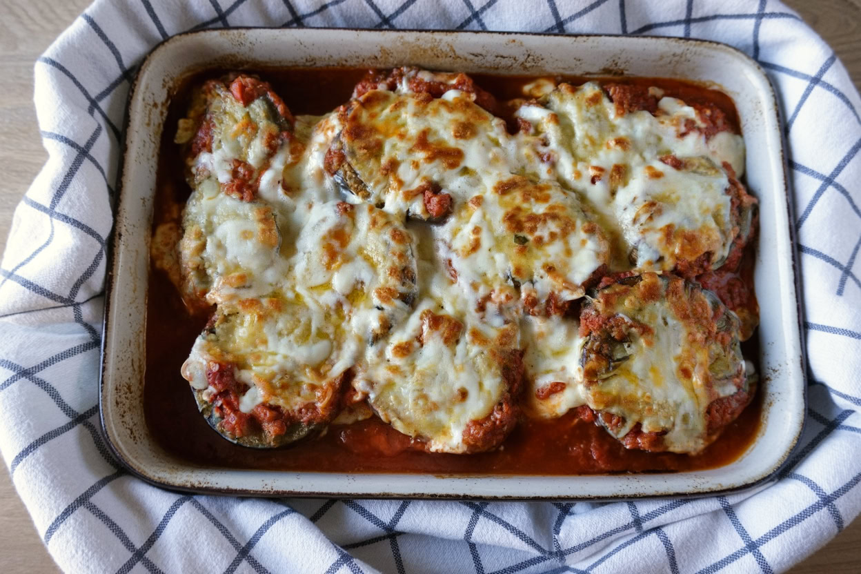 Eggplant Parm