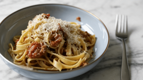 Fettucini Bolognese Recipe