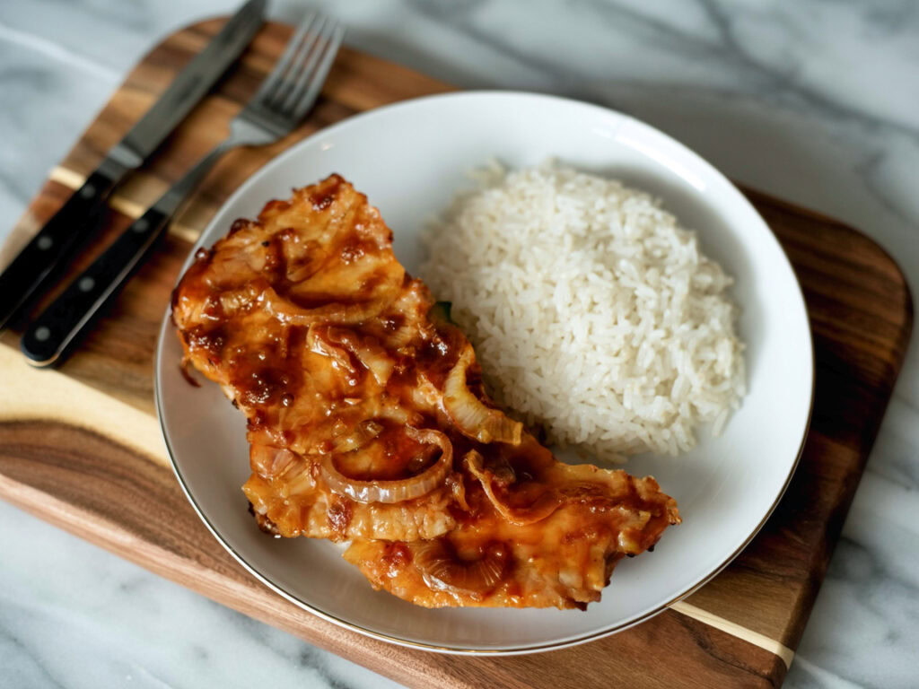 Ginger Pork Recipe