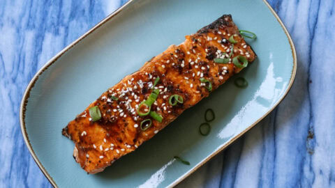 Gochujang Salmon Recipe