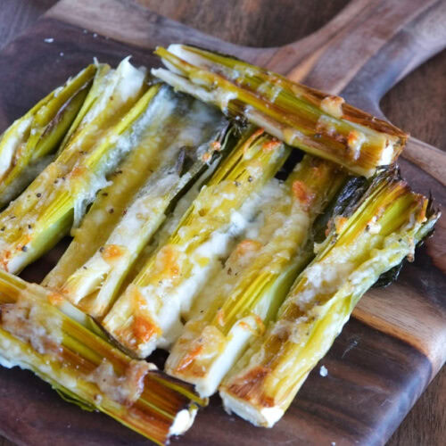Gruyere Roasted Leeks Recipe