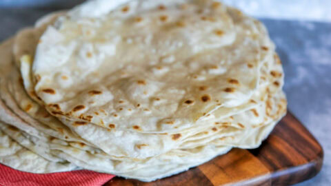 Homemade Flour Tortillas