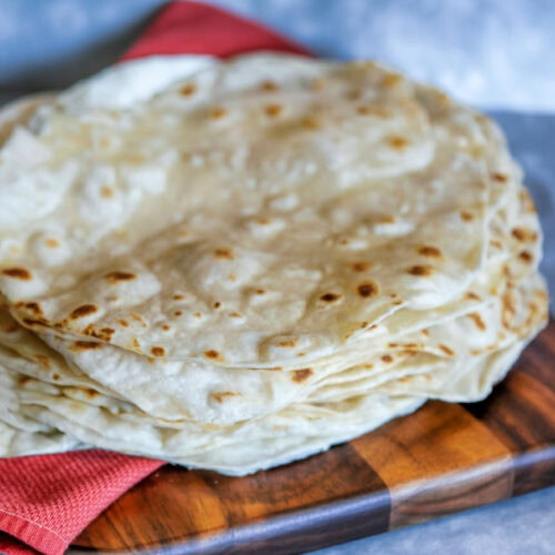 Homemade Flour Tortillas