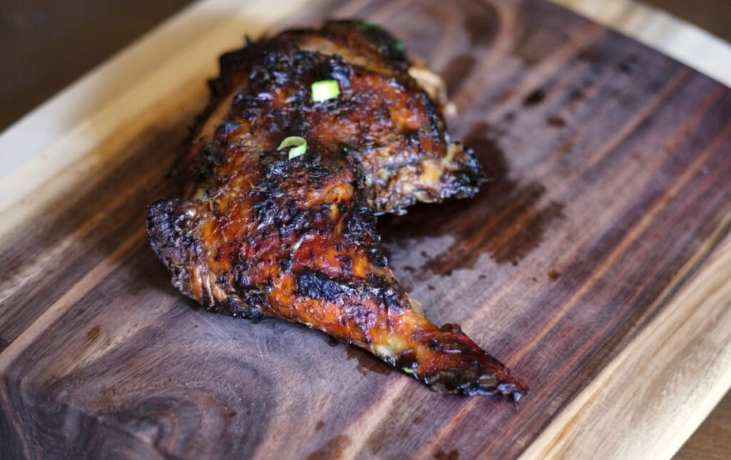 Homemade Jerk Chicken