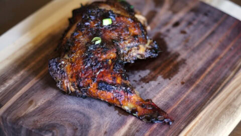 Homemade Jerk Chicken
