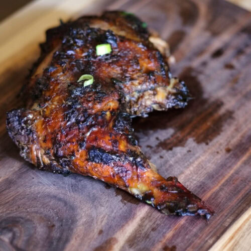 Homemade Jerk Chicken