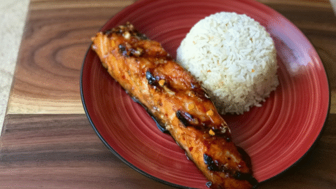 Honey Soy Salmon Recipe