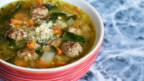 Italian Wedding Soup Recipe