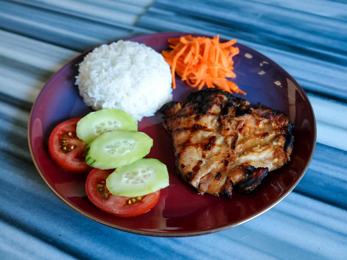 Lemongrass Pork Chops