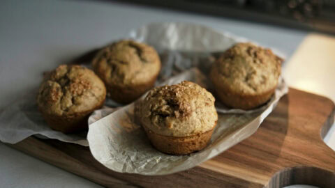 Maple Rye Muffins Recipe