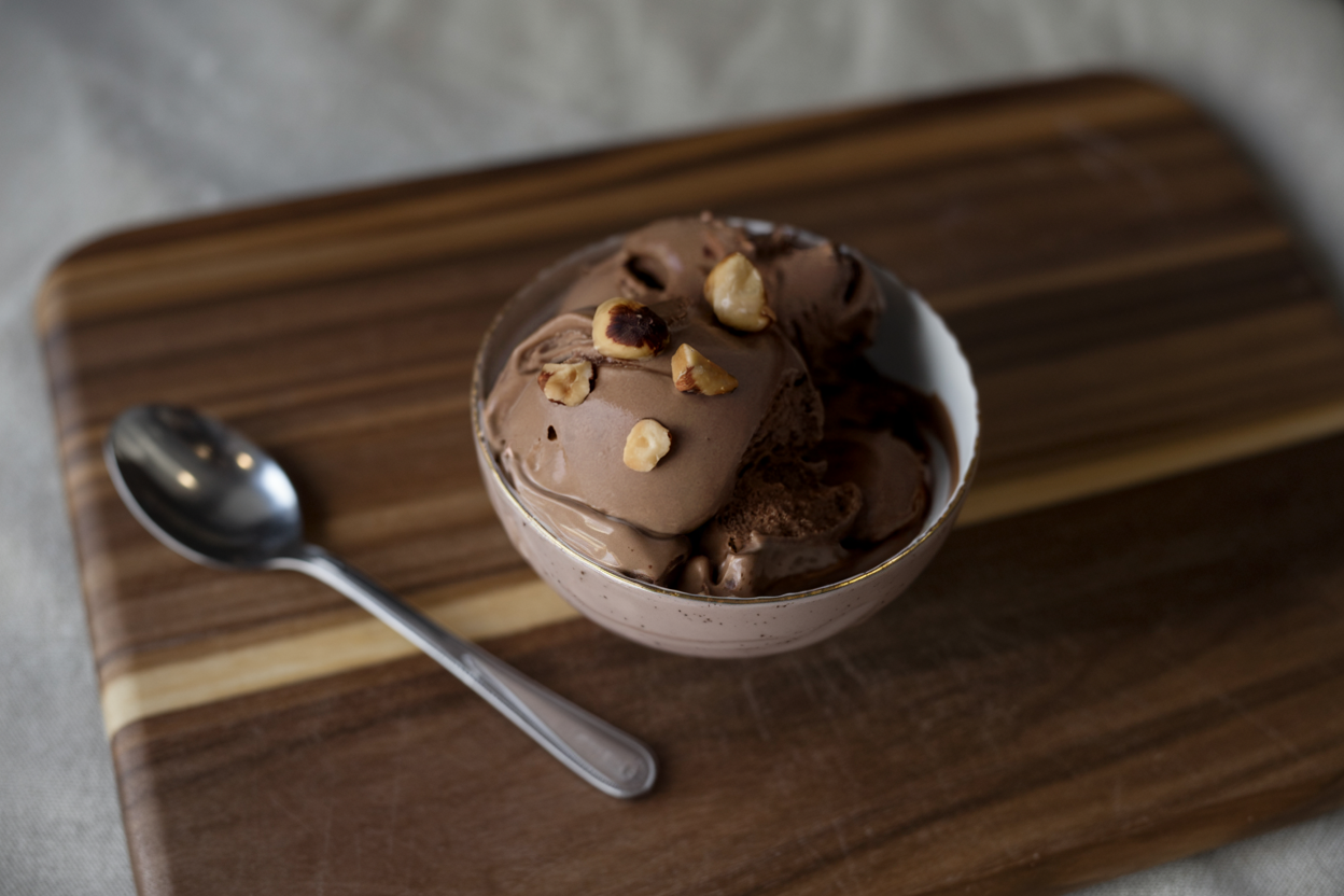 Nutella Gelato