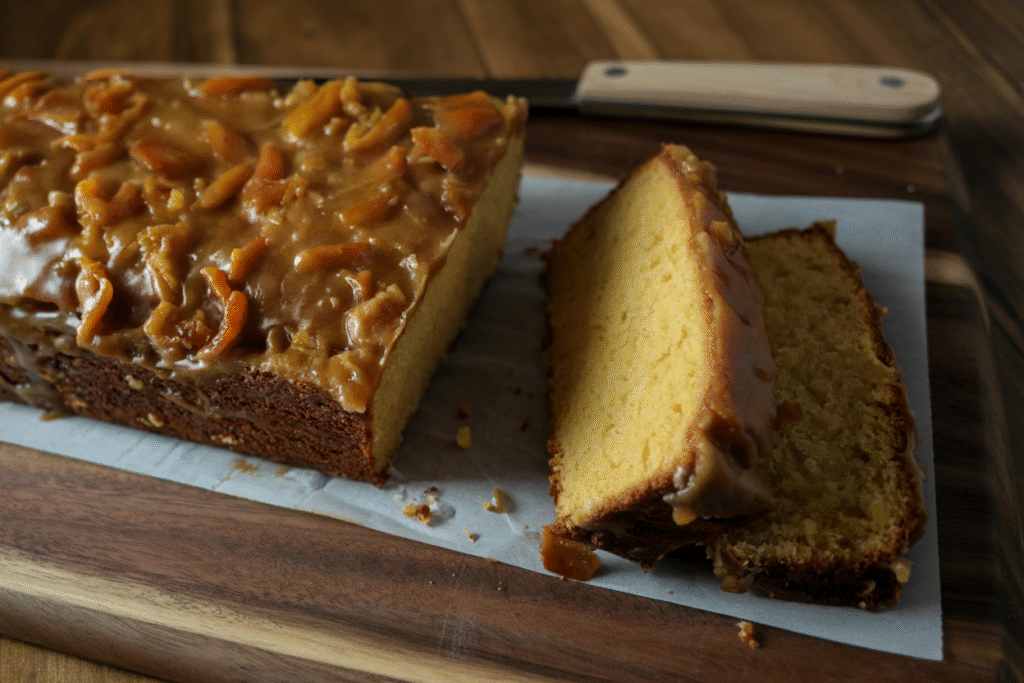 Orange Tea Cake