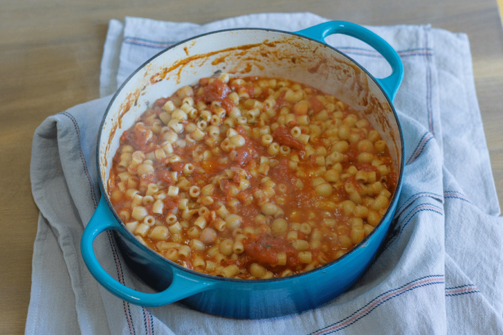 Pasat E Ceci Recipe