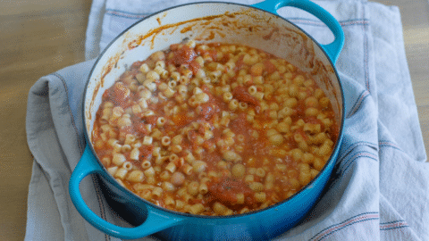 Pasat E Ceci Recipe