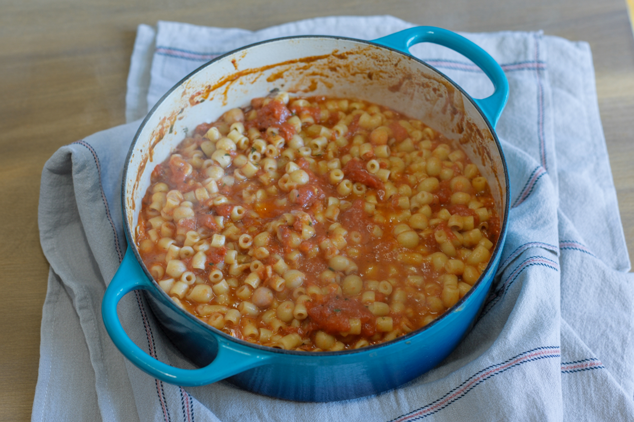 Pasat E Ceci Recipe