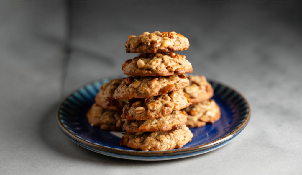 Peaches And Cream Oatmeal Cookies Recipe