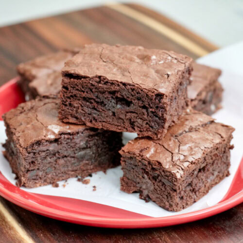 Peppermint Altoid Brownies