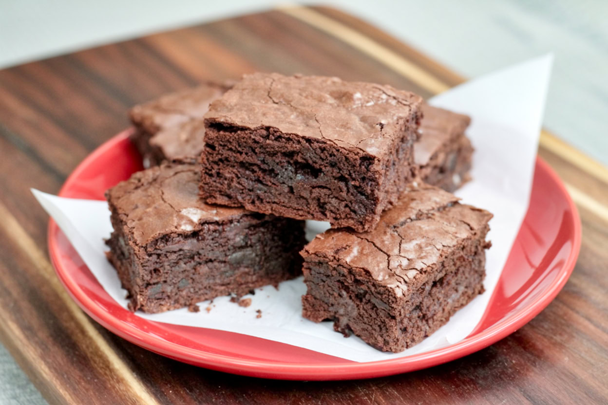 Peppermint Altoid Brownies