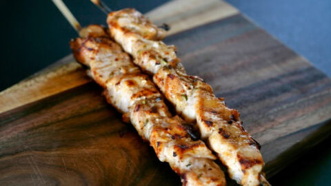Pork Souvlaki